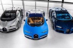 Bugatti готов к выпуску купеобразного кроссовера