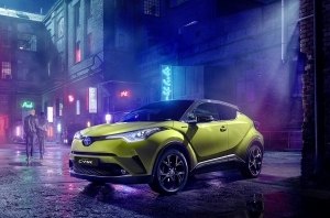 Toyota выпустит кроссовер для меломанов