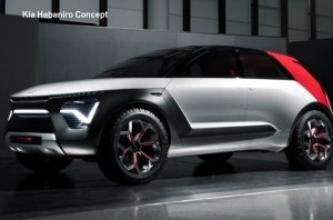 KIA представит в Нью-Йорке новый кроссовер Habaniro