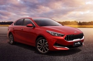 Новый KIA Cerato для Китая с более ярким дизайном