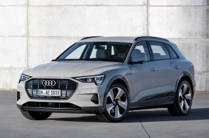 Статистика продаж электромобилей Audi e-tron quattro на европейском рынке