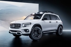 Mercedes-Benz в Шанхае показал новый кроссовер GLB