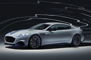 Aston Martin представил свой серийный электрический суперкар Rapid E