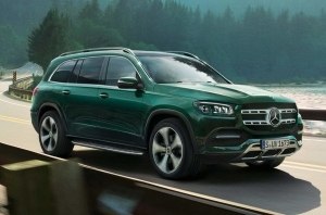 Официальные фотографии Mercedes-Benz GLS нового поколения