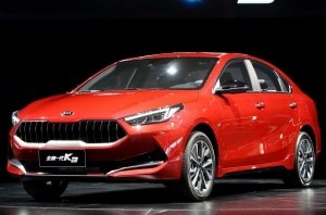 KIA представила китайскую версию седана K3