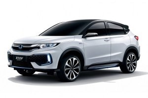 Honda представила электрический кроссовер на базе HR-V