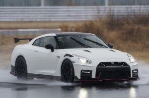 Nissan привезла в Нью-Йорк обновленный GT-R Nismo