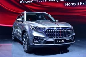 Hongqi HS5: полный привод и цена ниже, чем у конкурента BMW X3