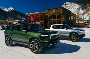 Американский Rivian выпустит шесть электромобилей к 2025 году