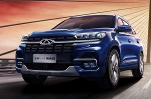 Обновленный Chery Tiggo 8 стал мощнее и безопаснее