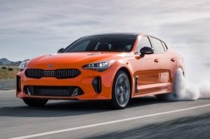 KIA представила специальную версию Stinger GTS для дрифта