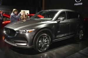 Новая Mazda CX-5 получила модификацию с дизельным двигателем