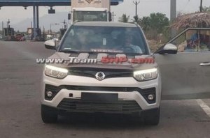 Рестайлинговый SsangYong Tivoli: другой дизайн и новый бензиновый двигатель