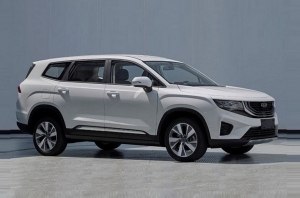 Geely выпустит соперника Toyota Highlander