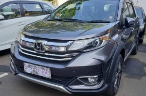 Honda представила новую версию BR-V