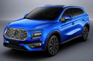 Кроссовер от Landwind с дизайном Hyundai Santa Fe покажут на автосалоне в Шанхае