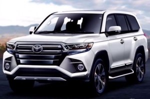 Новый Toyota Land Cruiser 300 рассекретили до презентации