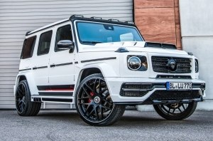 AMG-«Гелик» с шестью выхлопными трубами