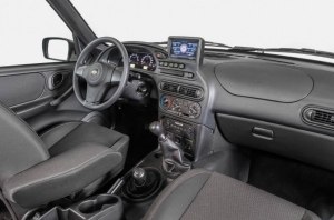 Внедорожник Chevrolet Niva получила мультимедийную систему на Windows