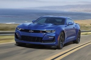 Chevrolet показал обновленный Camaro 2020