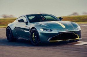 Aston Martin сделал облегчённый Vantage AMR с «механикой»