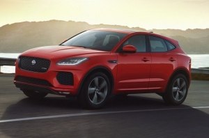 Кроссовер Jaguar E-Pace теперь доступен в особой флагманской версии Checkered Flag