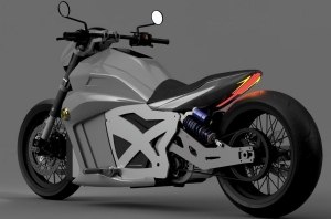 Evoke Motorcycles представила окончательный дизайн своего электрокруизера