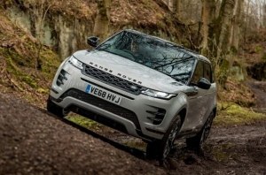 Range Rover Evoque не станет электрическим в ближайшее время