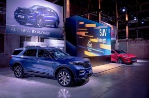 Компанія Ford представляє нову лінійку електрифікованих автомобілів у рамках заходу «Go Further» в Амстердамі