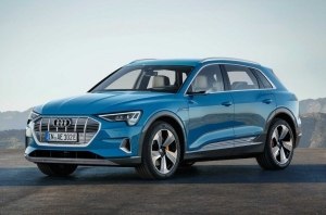 Audi e-tron способен проехать на одной зарядке до 446 км