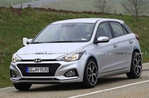 Hyundai приступил к тестам спортивного хэтчбека i20