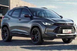 GM рассекретила интерьер нового Chevrolet Tracker