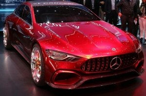 До 2021 года все Mercedes-AMG станут гибридами