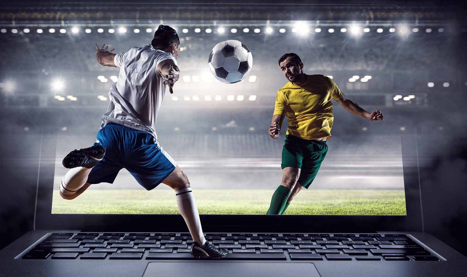 Онлайн трансляции и ставки на футбол