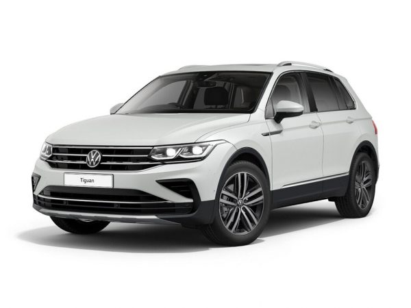 Volkswagen Tiguan - интересный современный кроссовер